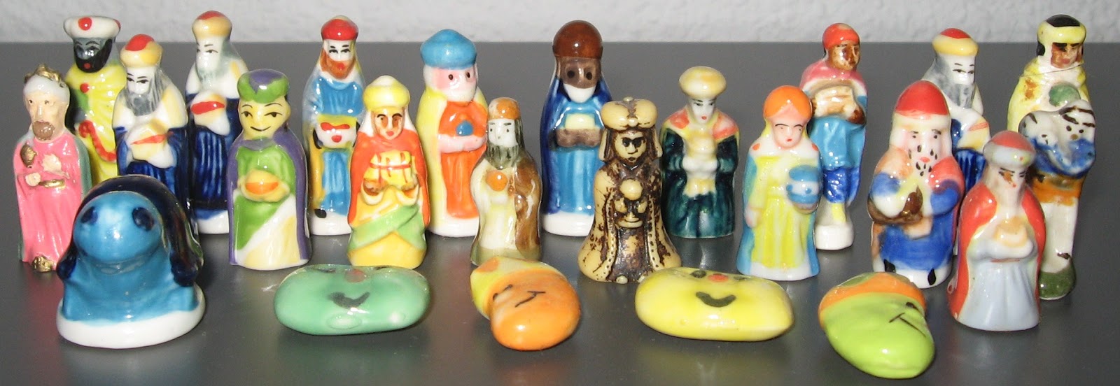 Figuritas roscón de Reyes