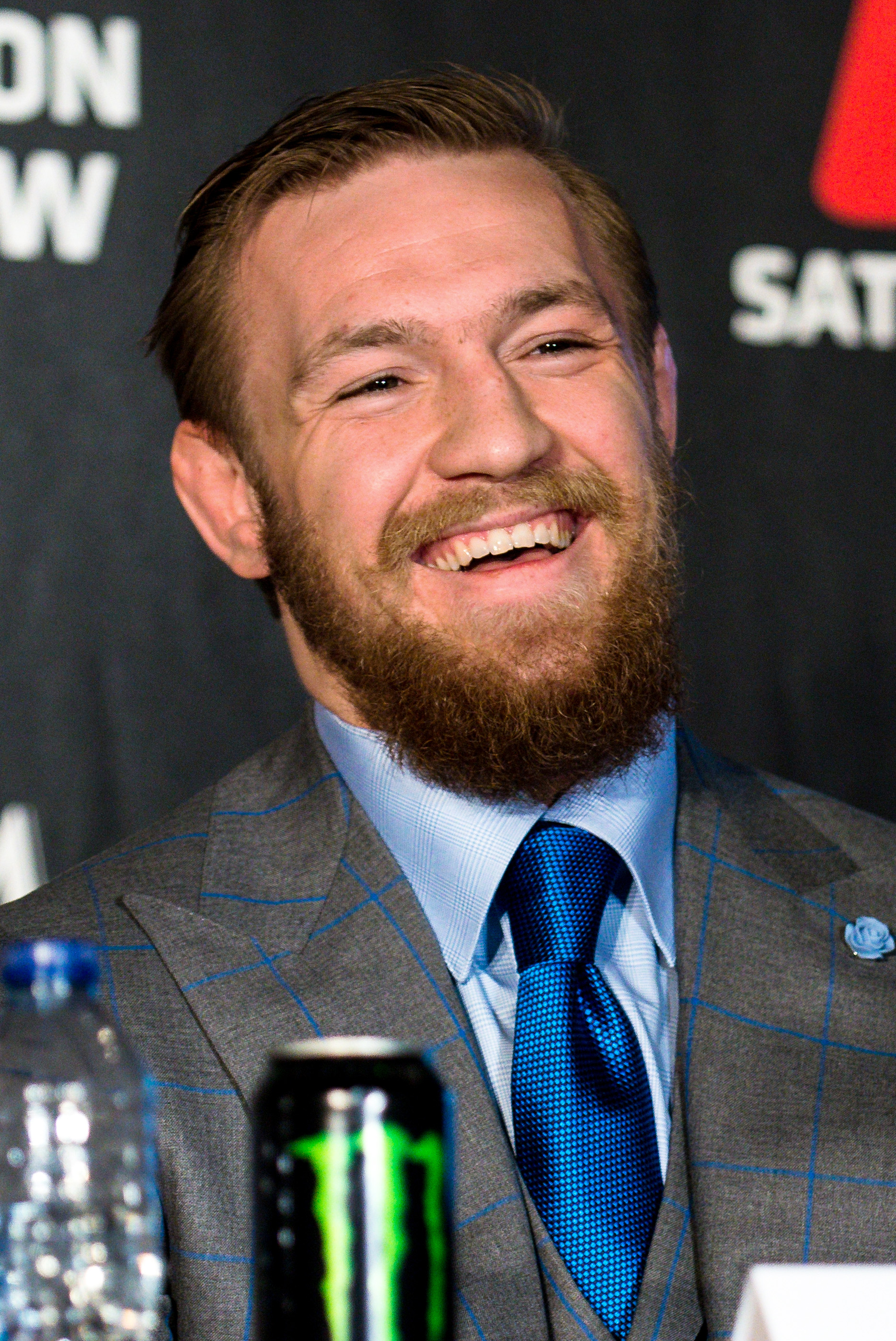 Conor_McGregor,_UFC_189_World_Tour_London_(2)