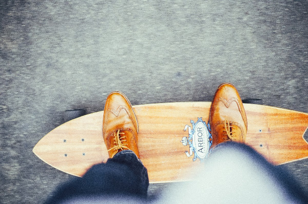 skateboard