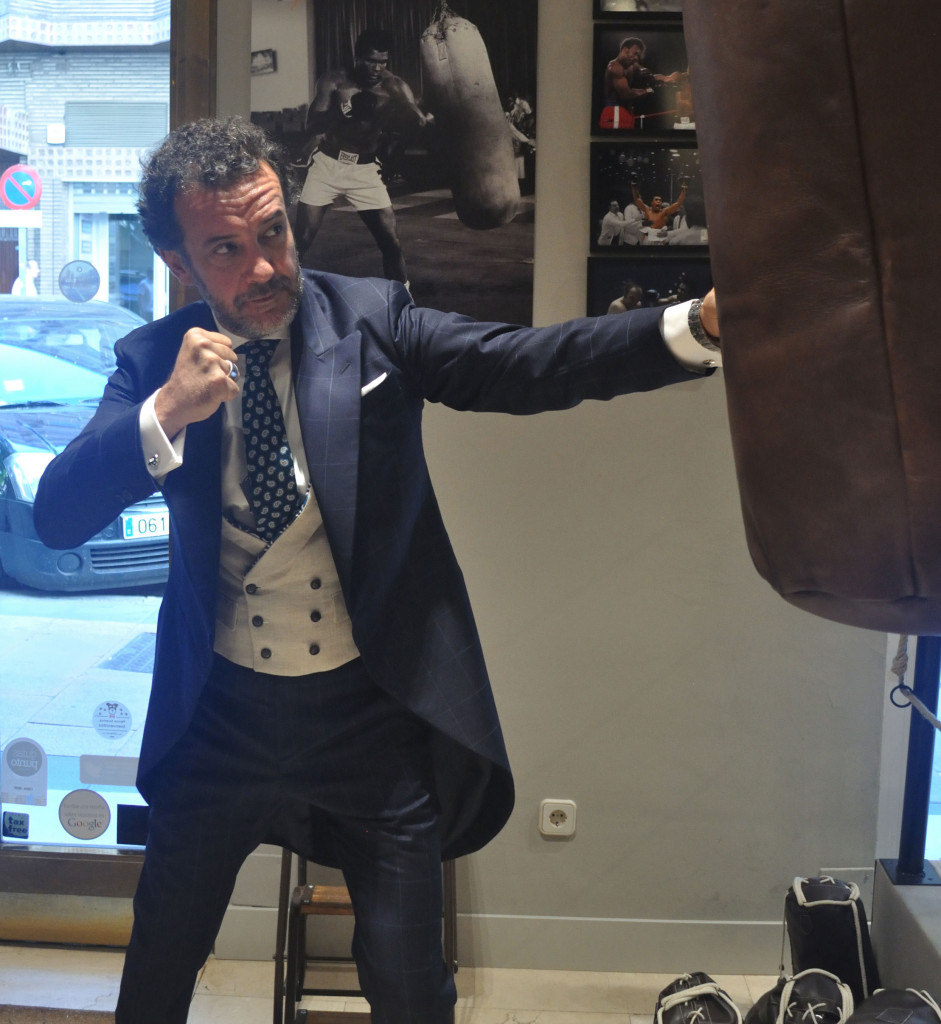 Jose Luis Garcia Perez by Pugil