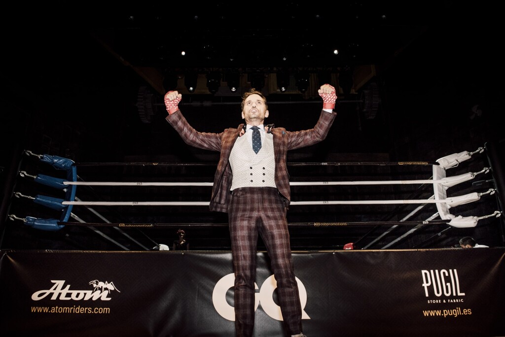 Marco Rocha en The Monday Battle