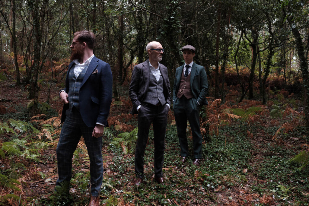 Trajes de Pugil al estilo Peaky Blinders