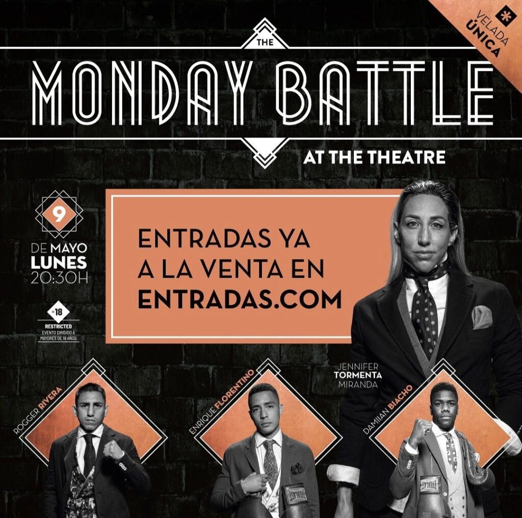 Cartel del Monday Battle III