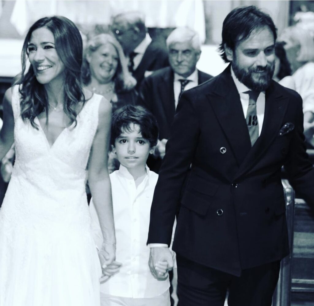 Boda de Martín y Flor