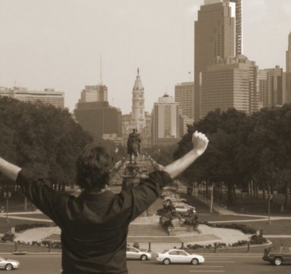 Philadelphia, escaleras de Rocky