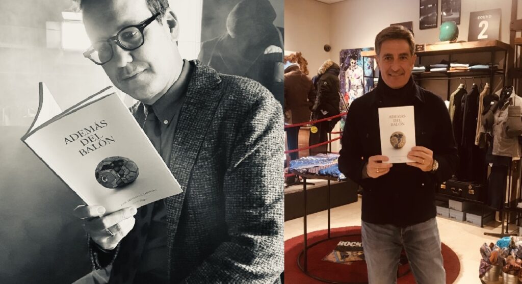 Joaquín Reyes y Míchel en Pugil Store