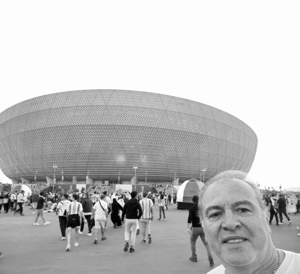 Roberto Cejas en Qatar